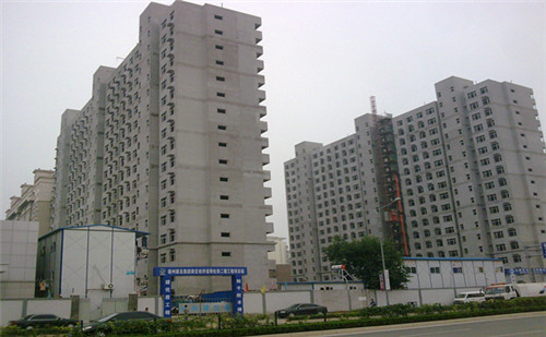 祝賀陜西興紀龍管道有限公司山東濟南軍區(qū)政治部住宅樓項目完美竣工！